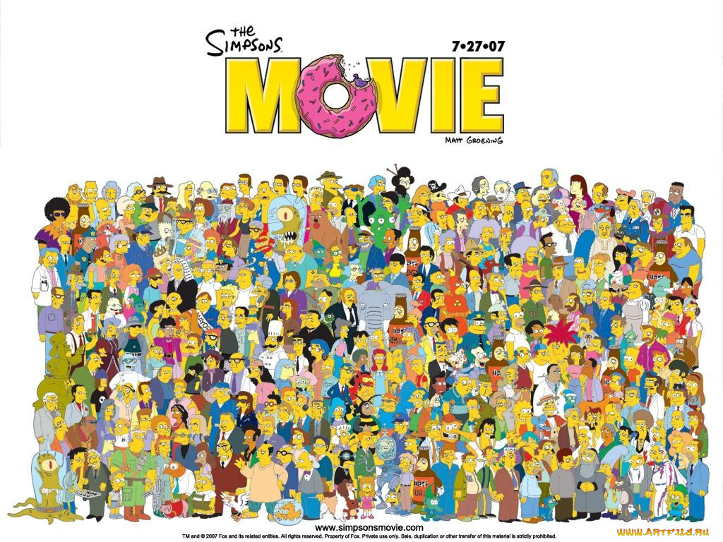 , the, simpsons